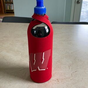 NWOT Wisconsin Badger Water Bottle